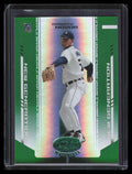 2004 Leaf Certified Materials Mirror Emerald 267 Roberto Novoa NG Rookie 5/5