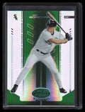 2004 Leaf Certified Materials Mirror Emerald 100 Joe Borchard 3/5