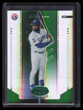 SOLD 162208 2004 Leaf Certified Materials Mirror Emerald 35 Carl Everett 4/5