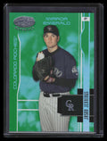 2003 Leaf Certified Materials Mirror Emerald 60 Jason Jennings 5/5