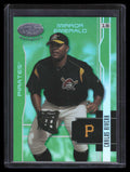 2003 Leaf Certified Materials Mirror Emerald 149 Carlos Rivera 3/5