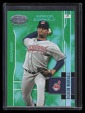 2003 Leaf Certified Materials Mirror Emerald 56 Ricardo Rodriguez 4/5