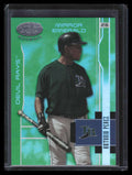 2003 Leaf Certified Materials Mirror Emerald 179 Antonio Perez 3/5