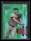 2003 Leaf Certified Materials Mirror Emerald 73 Wade Miller 4/5