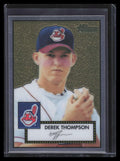 2001 Topps Heritage Chrome cp80 Derek Thompson 326/552