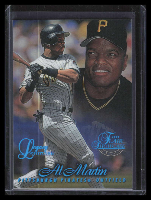 1997 Flair Showcase Legacy Collection Row 1 93 Al Martin 46/100