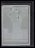 2006 Bowman Printing Plate Black 165 Ervin Santana 1/1