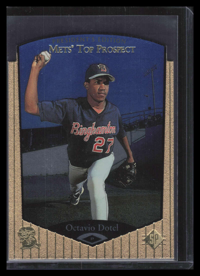 1998 SP Top Prospects President's Edition 82 Octavio Dotel 4/10