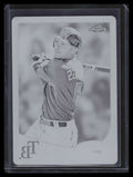 2013 Topps Chrome Printing Plate Black 203 Desmond Jennings 1/1