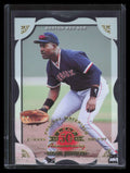1998 Leaf Fractal Materials z2 Axis 7 Reggie Jefferson P 17/20