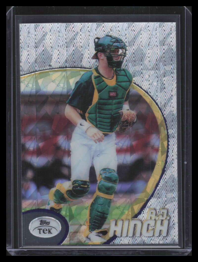 1998 Topps Tek Diffractors Pattern 57 83 A. J. Hinch