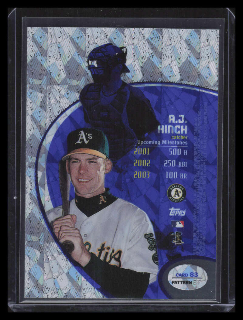 1998 Topps Tek Diffractors Pattern 57 83 A. J. Hinch