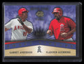 2004 Sweet Spot Limited 206 Garret Anderson Vladimir Guerrero SL 3/10 Lineups