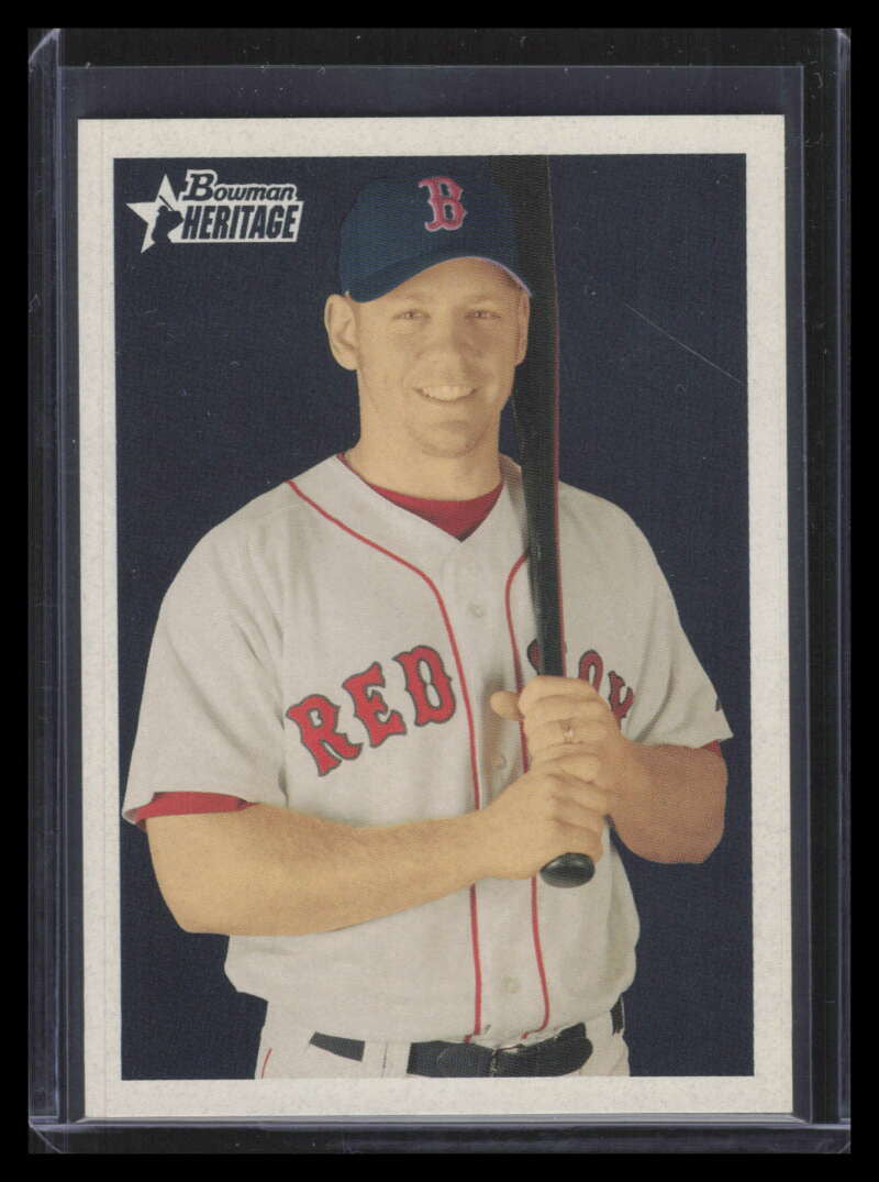 2006 Bowman Heritage Prospects Black 31 Brandon Moss Rookie 1/1