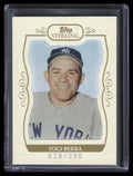 2008 Topps Sterling 75 Yogi Berra 29/250