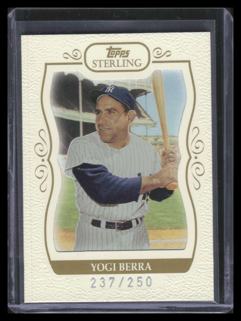 2008 Topps Sterling 69 Yogi Berra 237/250