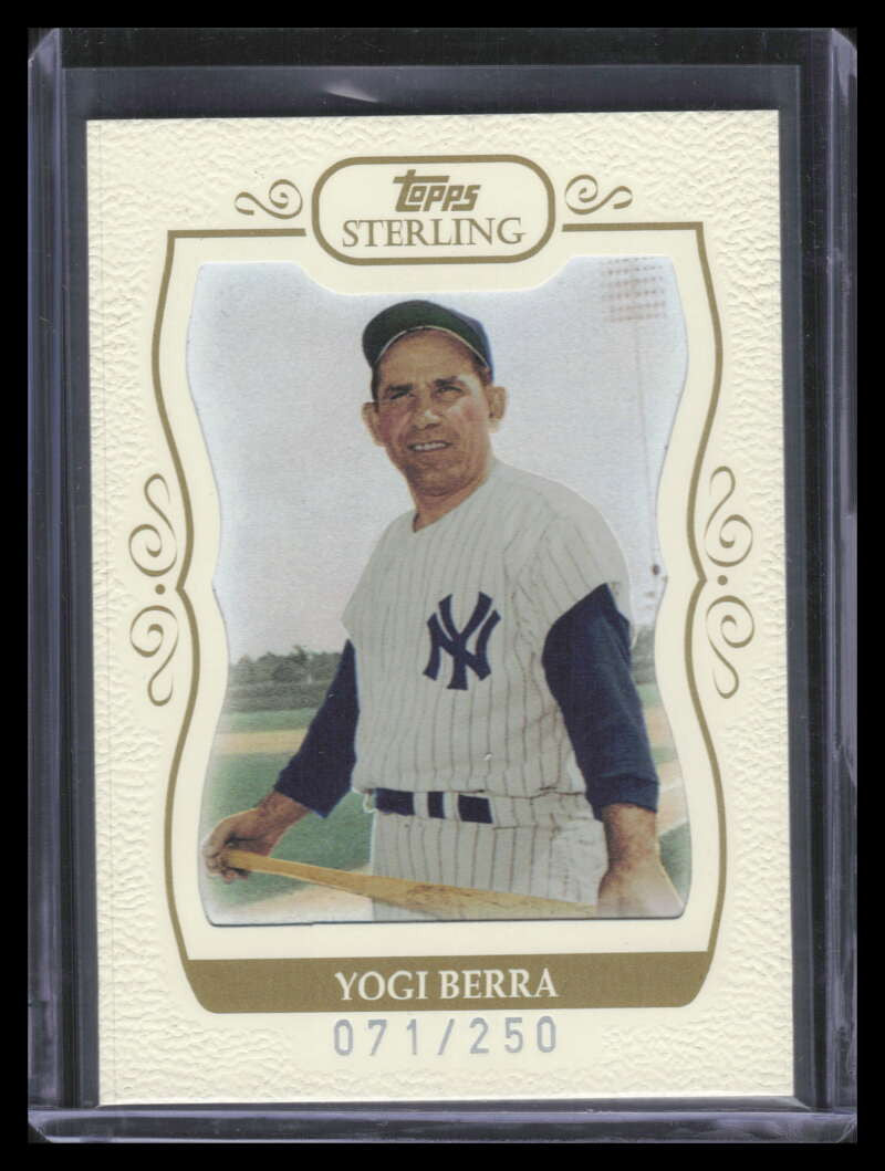 2008 Topps Sterling 66 Yogi Berra 71/250