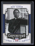 2015 Panini Cooperstown HOF Induction Blue 83 Rod Carew 16/25