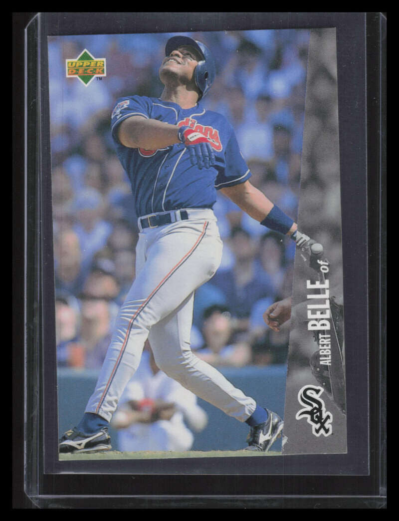 1996 Upper Deck Folz Minis 12 Albert Belle