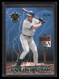2000 Vanguard High Voltage Green 20 Carlos Beltran 20/99