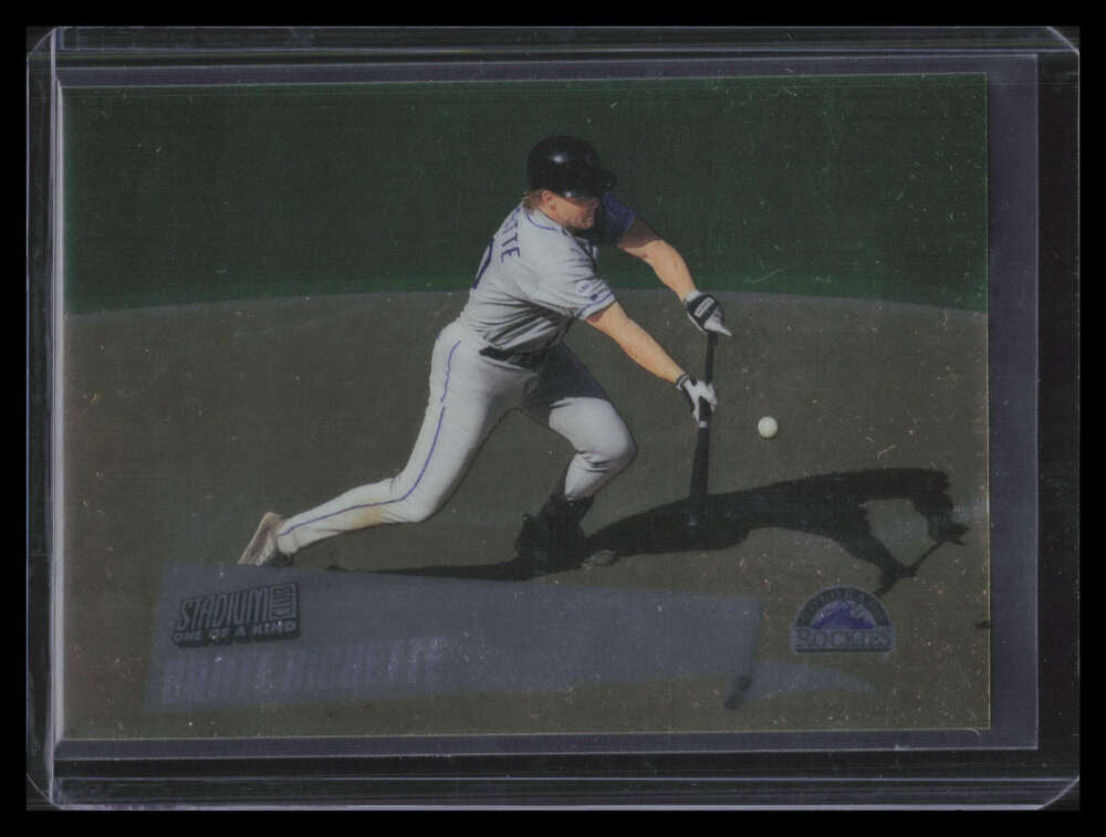 2000 Stadium Club One of a Kind 13 Dante Bichette 48/150