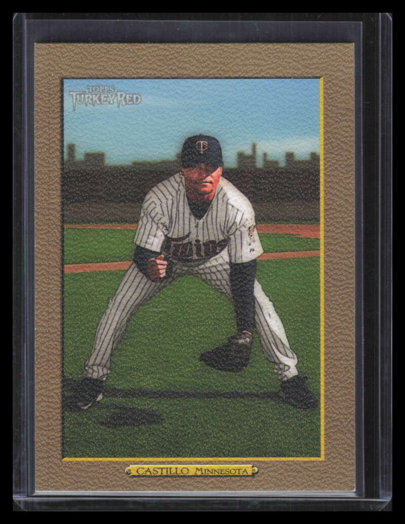 2006 Topps Turkey Red Gold 420 Luis Castillo 148669