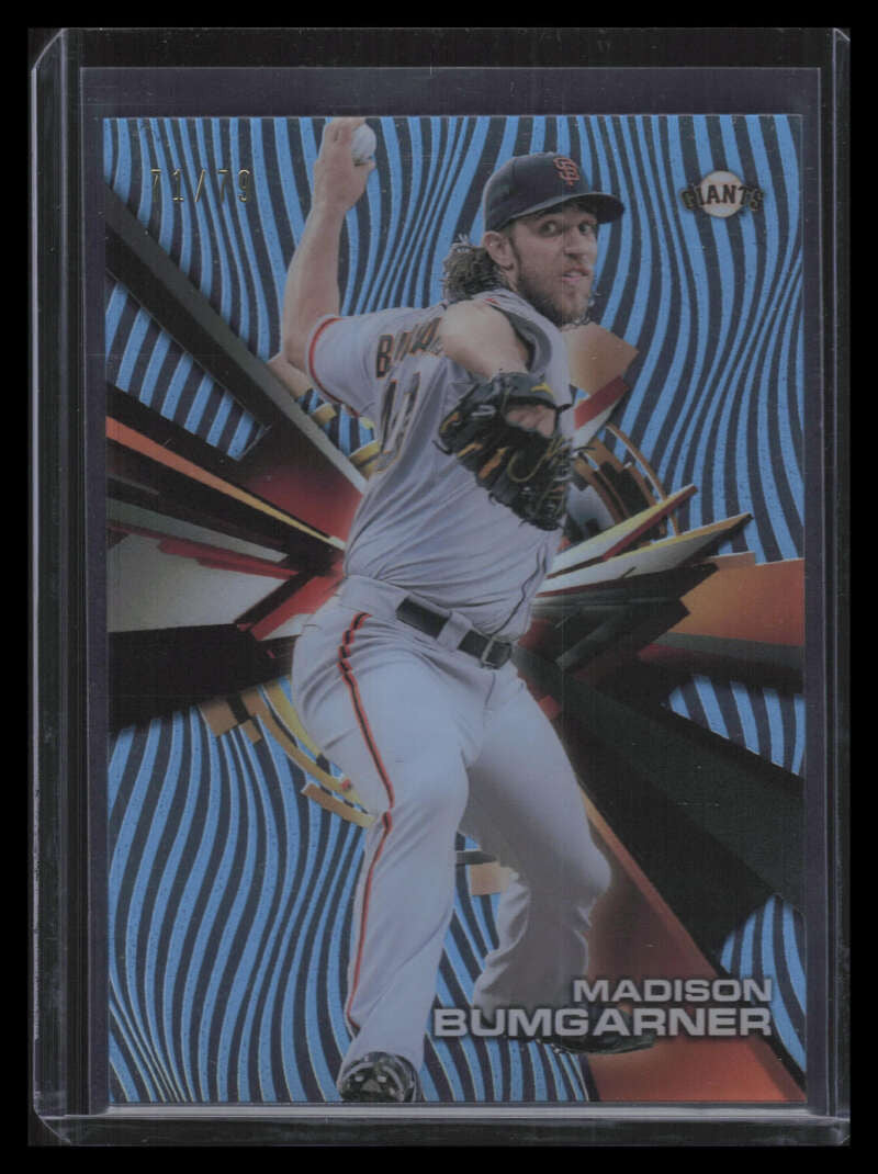 2015 Topps High Tek Sky Rainbow HTMBR Madison Bumgarner 71/79