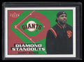 2002 Fleer Diamond Standouts 4 Barry Bonds 629/1200