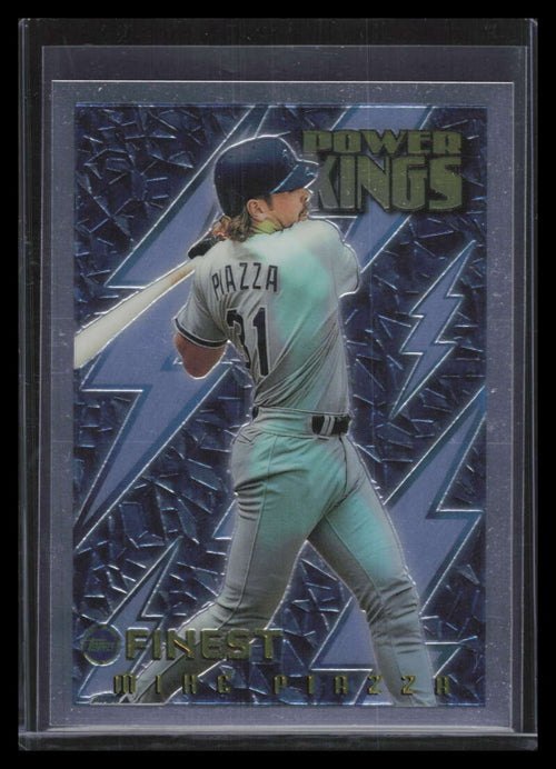 1995 Finest Power Kings pk6 Mike Piazza 148693