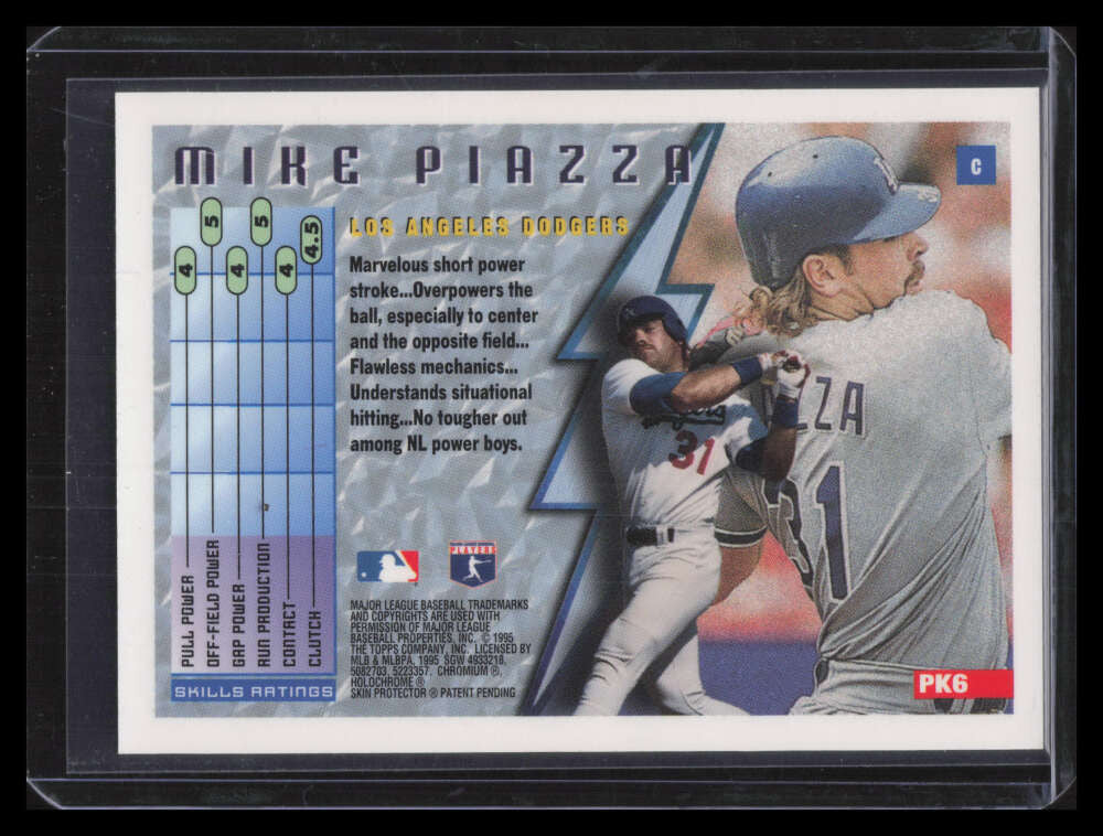 1995 Finest Power Kings pk6 Mike Piazza 148693