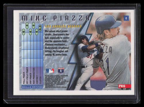 1995 Finest Power Kings pk6 Mike Piazza 149694