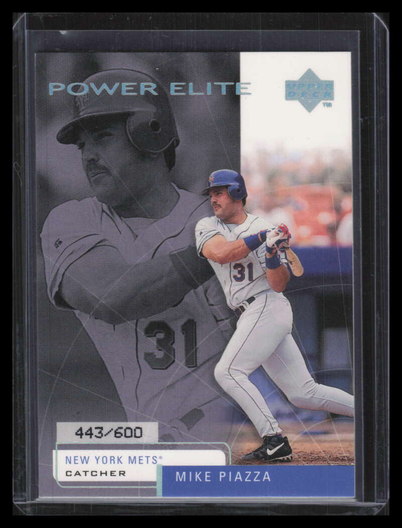 1999 Upper Deck Challengers for 70 Challengers Edition 7 Mike Piazza 443/600