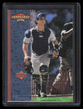 2002 Upper Deck Ballpark Idols Bronze 88 Jorge Posada 49/100