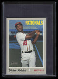 2019 Topps Heritage Mini 701 Victor Robles 54/100