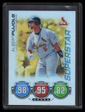 2010 Topps Attax Gold Foil 18 Albert Pujols Superstar