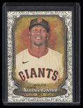 2024 Topps Allen and Ginter Gold Foil Filigree 139 Jorge Soler 28/50