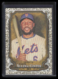 2024 Topps Allen and Ginter Gold Foil Filigree 318 Starling Marte 49/50