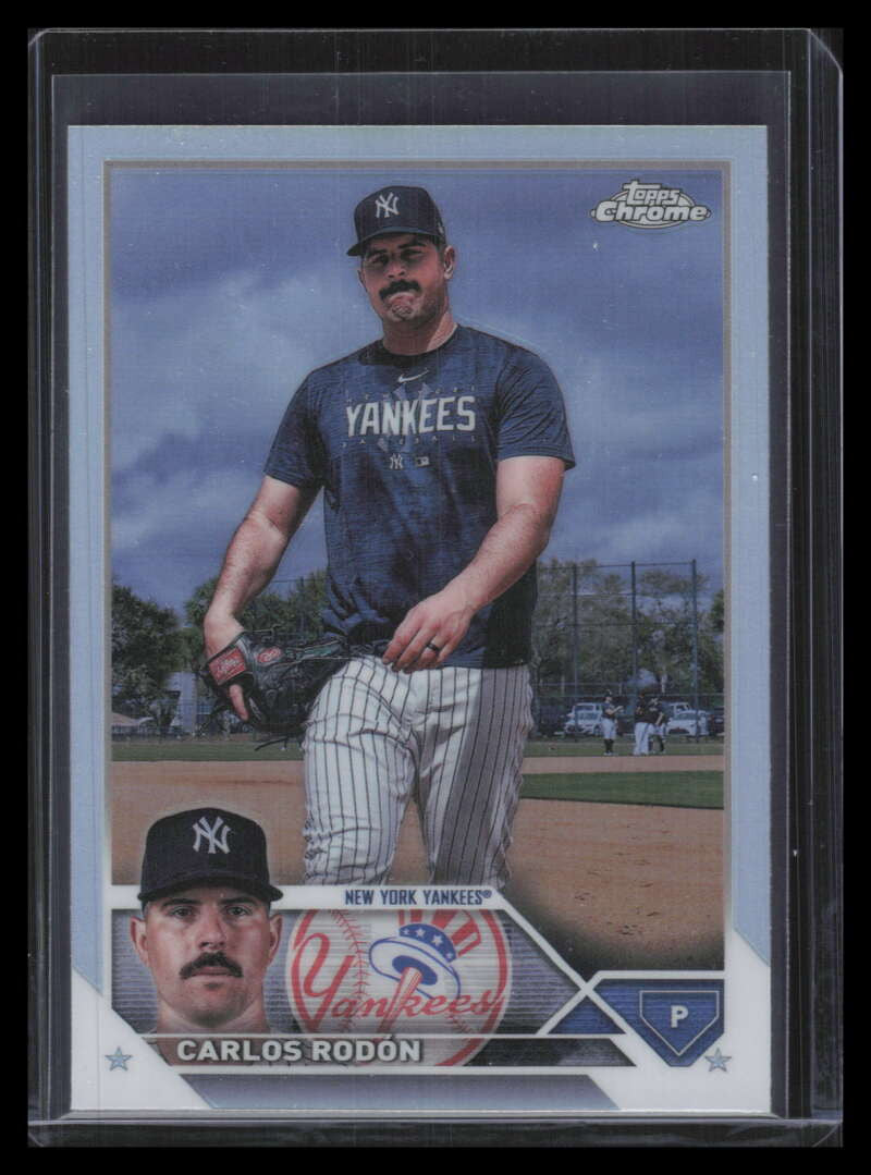 SOLD 162358 2023 Topps Chrome Update Photo Variations usc116 Carlos Rodon SP