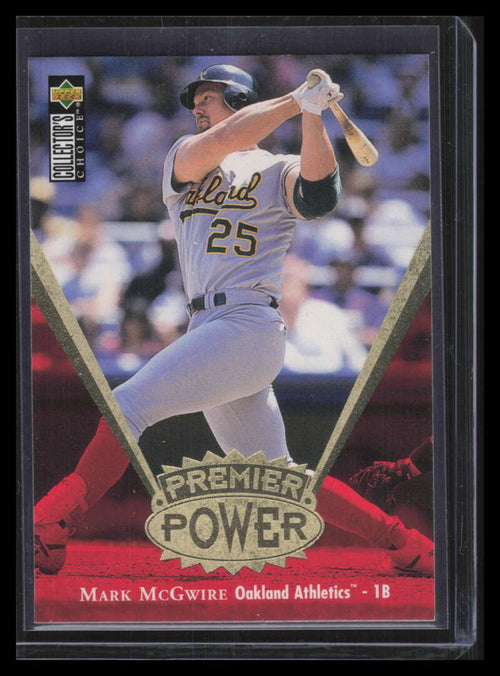 1997 Collector's Choice Premier Power Gold pp1 Mark McGwire