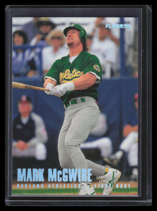 1996 Fleer Tiffany 213 Mark McGwire 148721