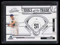 2005 Absolute Tools of the Trade Black tt165 Randy Johnson D'backs 33/100
