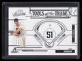 2005 Absolute Tools of the Trade Black tt165 Randy Johnson D'backs 67/100