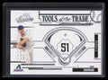 2005 Absolute Tools of the Trade Black tt165 Randy Johnson D'backs 54/100