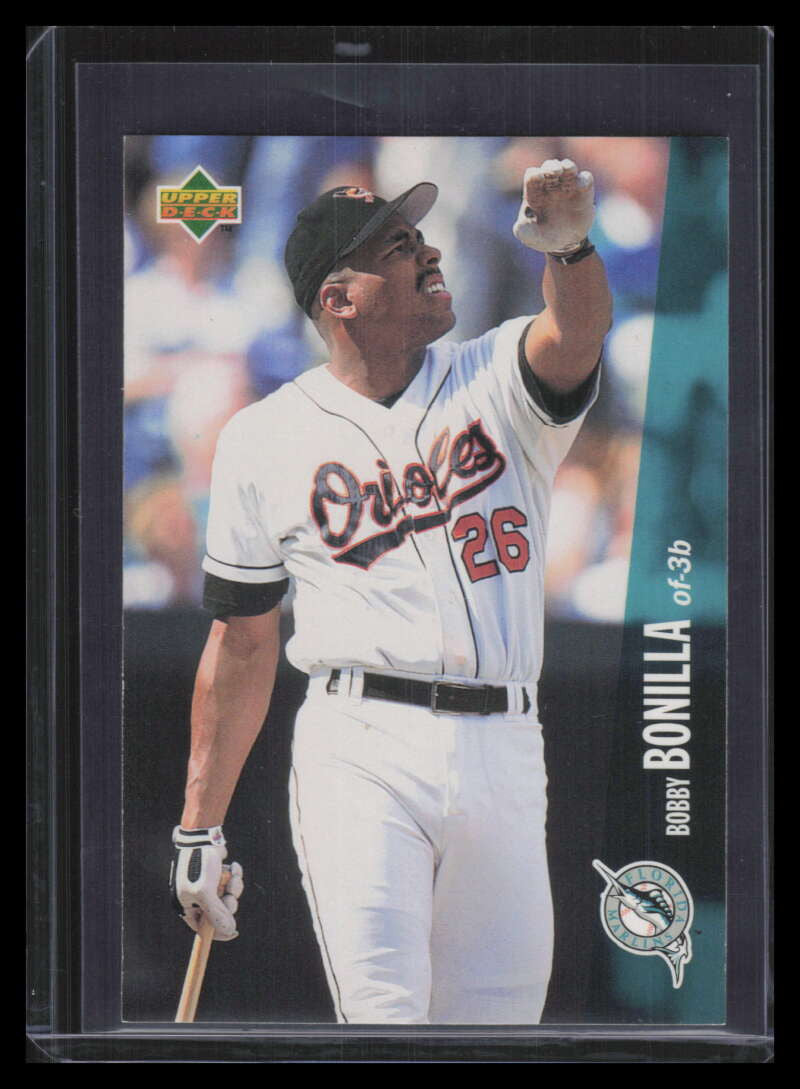 1996 Upper Deck Folz Minis 41 Bobby Bonilla