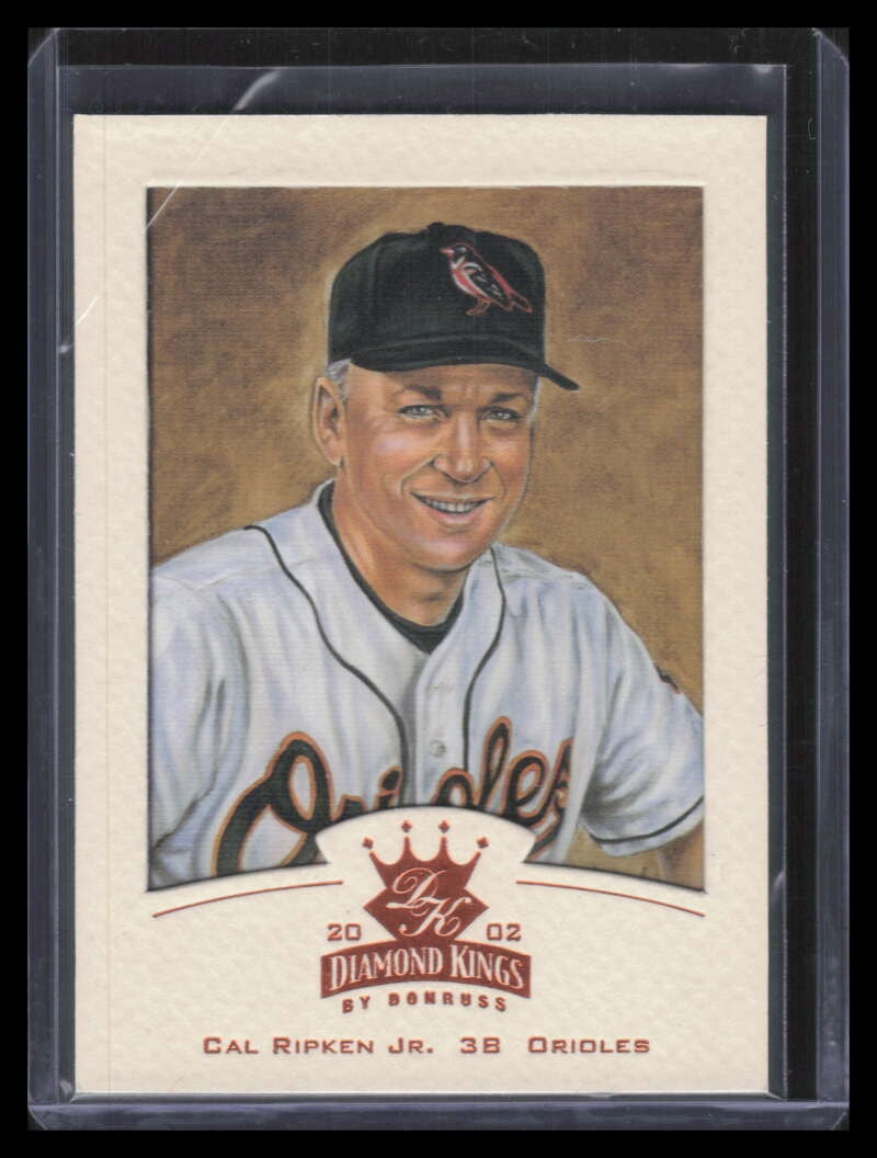 SOLD 162389 2002 Diamond Kings Bronze Foil 147 Cal Ripken Jr.