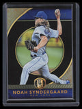 2017 Panini Gold Standard Black 16 Noah Syndergaard 8/15