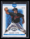 2007 Topps Triple Threads Sapphire 2 Barry Zito 10/25