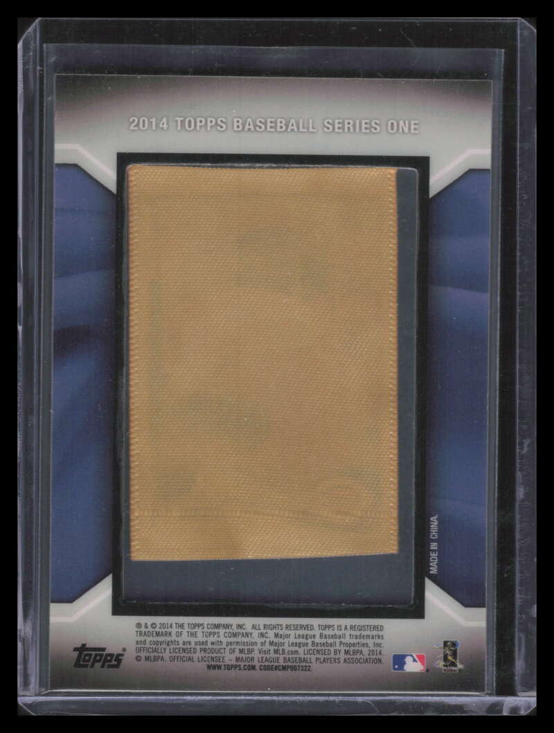 2014 Topps Silk Collection 35 Johnny Cueto 35/50