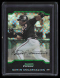 2004 Bowman Chrome Draft X-Fractor bdp131 Edwin Encarnacion 69/125