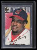 2000 Private Stock Silver Portraits 40 Manny Ramirez 146/199